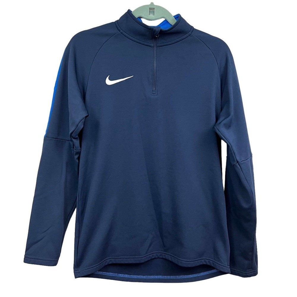 Nike Dark Blue Half-Zip Pullover